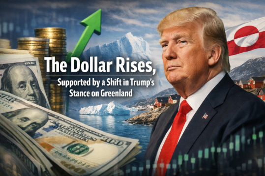 The dollar rises, supported by a shift in Trump’s stance on Greenland